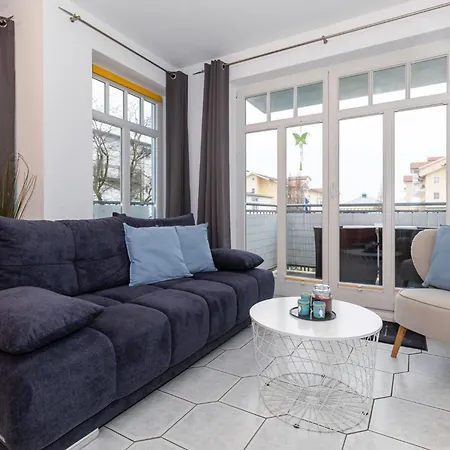 Apartmán Bruecken-butze Whg 12 Strandburg *