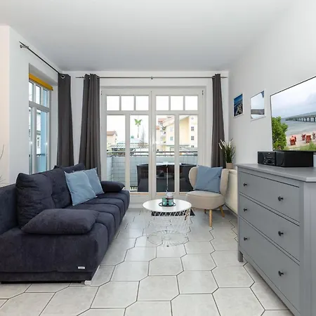 Apartmán Bruecken-butze Whg 12 Strandburg