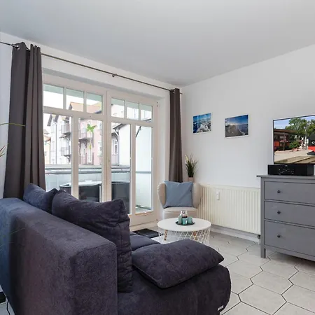 Bruecken-butze Whg 12 Strandburg Apartmán *