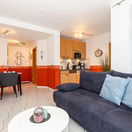 Bruecken-butze Whg 12 Strandburg Apartmán *