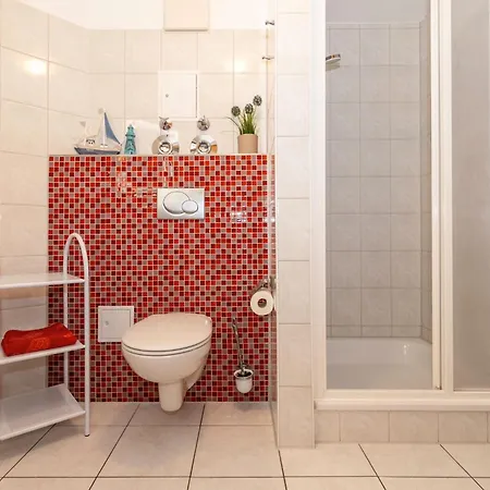 Bruecken-butze Whg 12 Strandburg Apartmán *