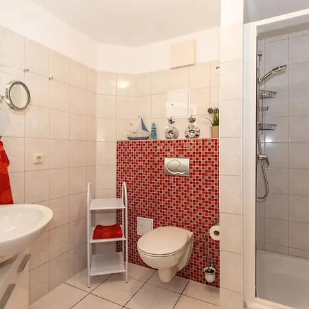 Bruecken-butze Whg 12 Strandburg Apartmán Ostseebad Kühlungsborn