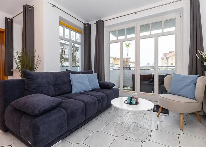 Appartement Bruecken-butze Whg 12 Strandburg *