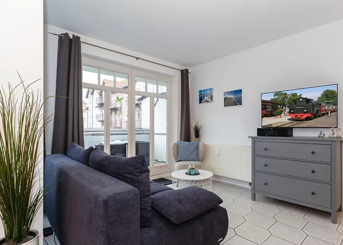 Bruecken-butze Whg 12 Strandburg Appartement *