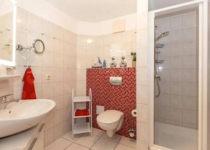 Bruecken-butze Whg 12 Strandburg Appartement Ostseebad Kühlungsborn